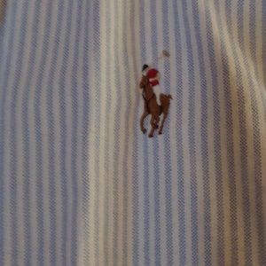 Classic Ralph Lauren long sleeve button down shirt